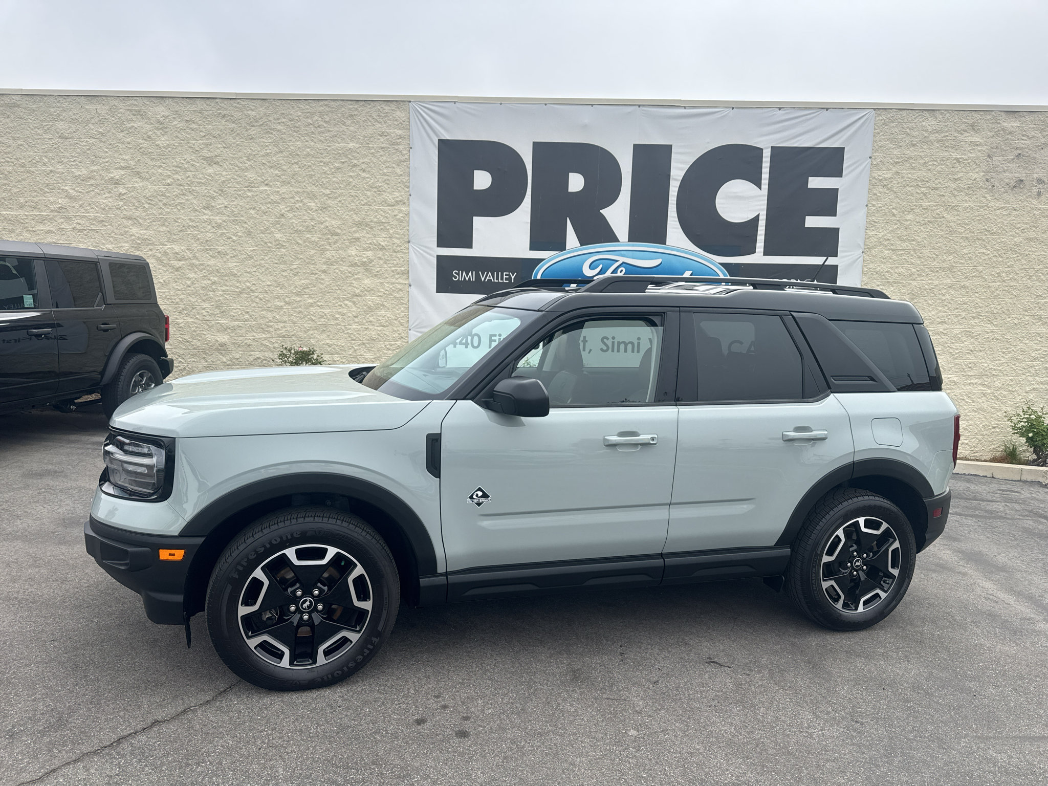 Certified 2021 Ford Bronco Sport Outer Banks AWD/4WD image 2