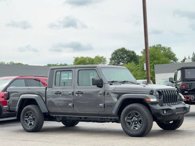 Used 2022 Jeep Gladiator Sport AWD/4WD image 32