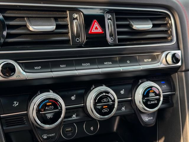 Used 2023 Genesis G70 2.0T w/ Sport Prestige Package RWD image 19