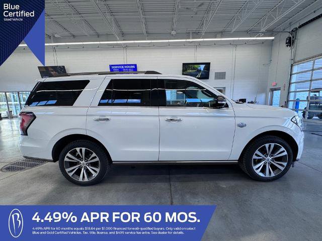 Certified 2021 Ford Expedition King Ranch AWD/4WD image 4