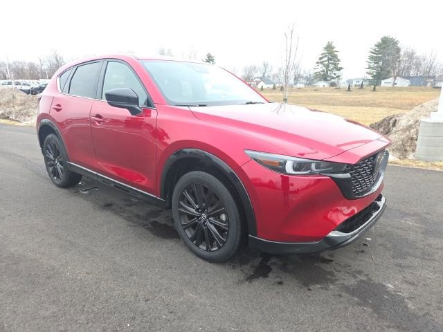 Used 2022 MAZDA CX-5 AWD 2.5 Turbo