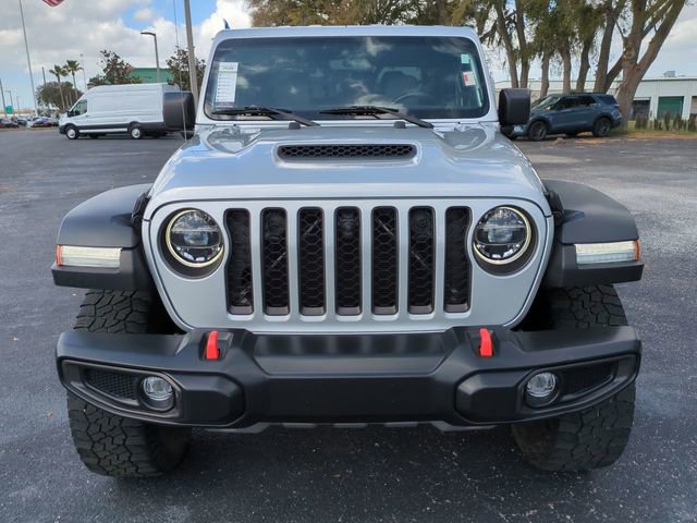 Used 2022 Jeep Gladiator Mojave w/ LED Lighting Group image 3