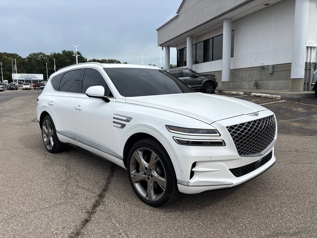 Used 2024 Genesis GV80 3.5T w/ Prestige Matte Package