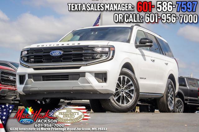 Certified 2025 Ford Expedition Platinum