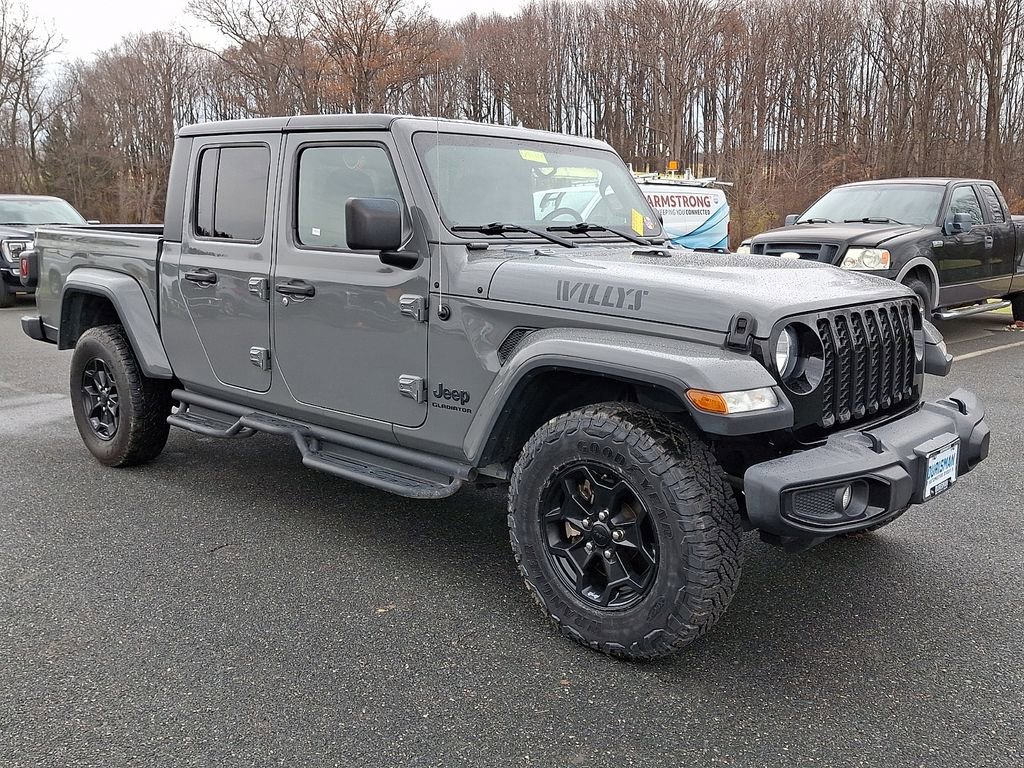 Used 2021 Jeep Gladiator Willys image 1