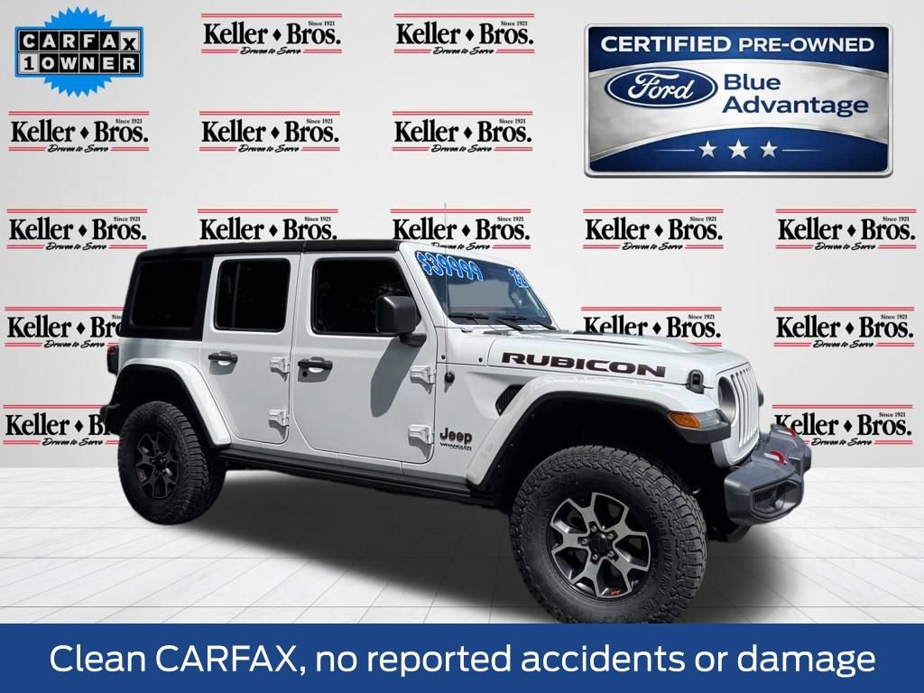 Used 2022 Jeep Wrangler Unlimited Rubicon w/ Dual Top Group