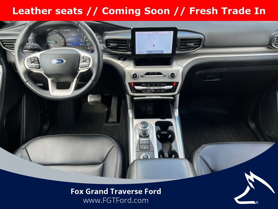Certified 2022 Ford Explorer XLT w/ Equipment Group 202A image 8