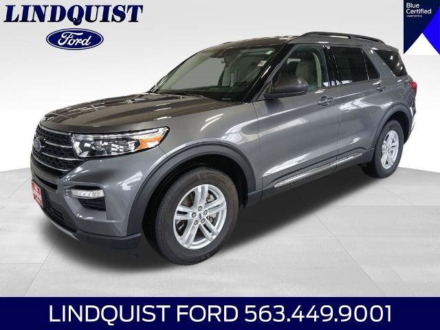 Certified 2024 Ford Explorer XLT w/ Equipment Group 202A AWD/4WD image 1
