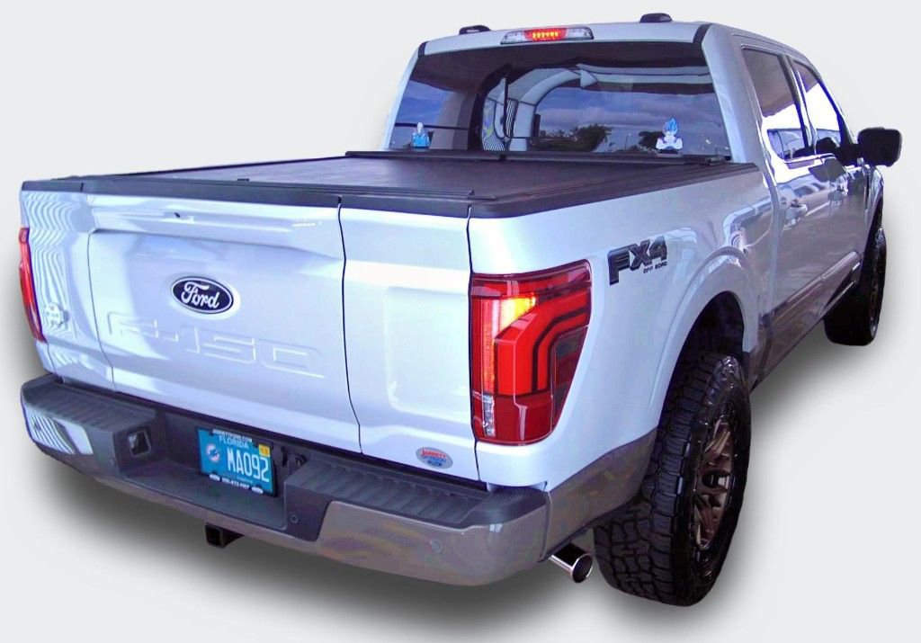Certified 2025 Ford F150 King Ranch w/ FX4 Off-Road Package AWD/4WD image 3
