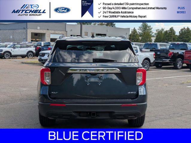 Certified 2022 Ford Explorer XLT w/ Class IV Trailer Tow Package image 4