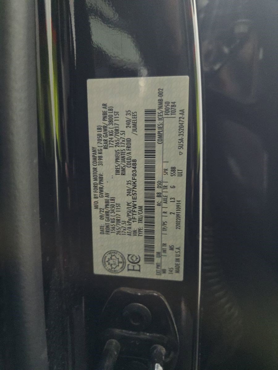 Certified 2022 Ford F150 XLT w/ Trailer Tow Package image 14