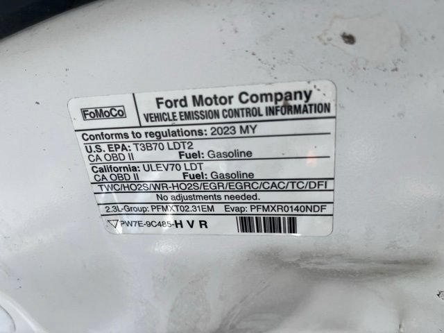 Certified 2023 Ford Bronco Big Bend AWD/4WD image 17