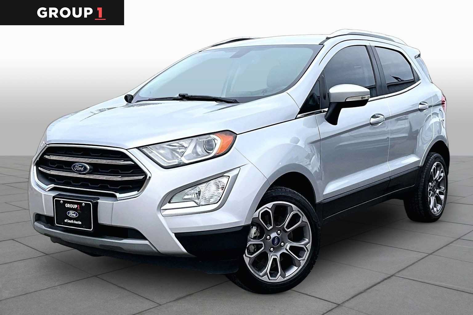 Certified 2020 Ford EcoSport Titanium AWD/4WD image 1