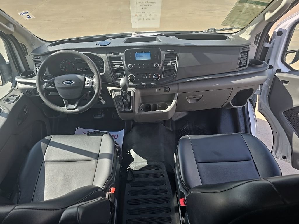 Certified 2023 Ford Transit 250 Medium Roof w/ Load Area Protection Package RWD image 18