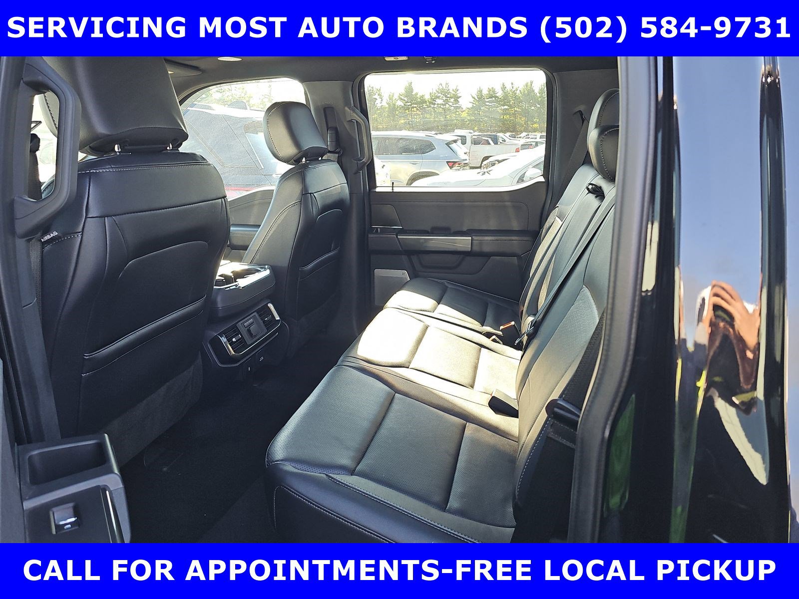 Certified 2023 Ford F150 Lariat w/ Equipment Group 502A High image 4