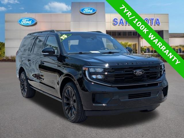Certified 2025 Ford Expedition Max Platinum w/ Stealth Appearance Package