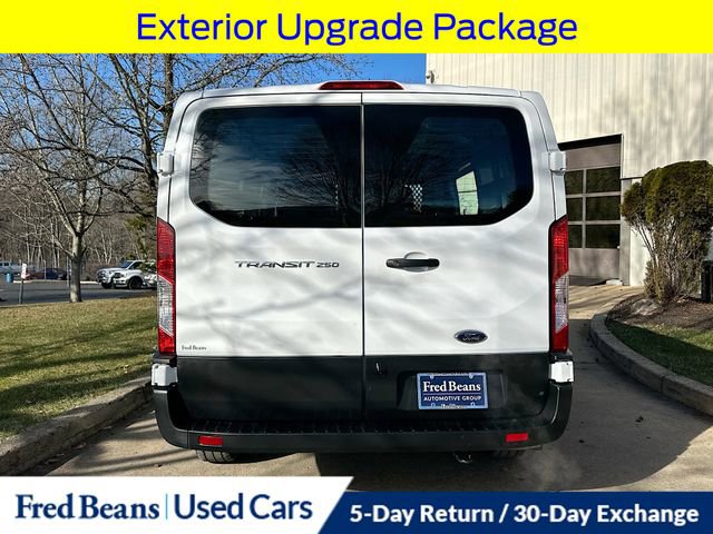 Certified 2024 Ford Transit 250 Low Roof w/ Exterior Upgrade Package image 8