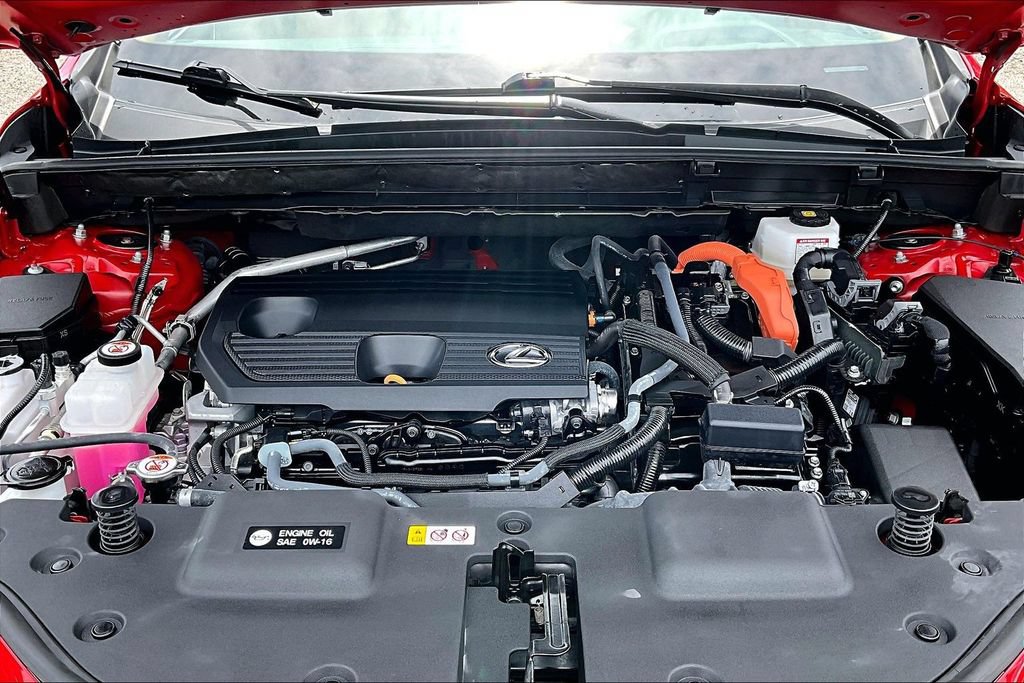 Used 2025 Lexus NX 350h AWD w/ Accessory Package (2T) image 10