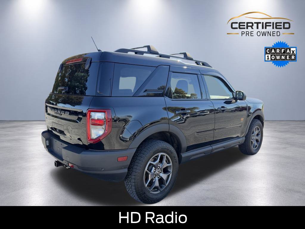 Certified 2024 Ford Bronco Sport Badlands w/ Premium Package AWD/4WD image 8