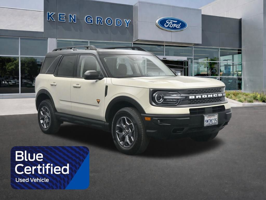 Certified 2024 Ford Bronco Sport Badlands w/ Premium Package