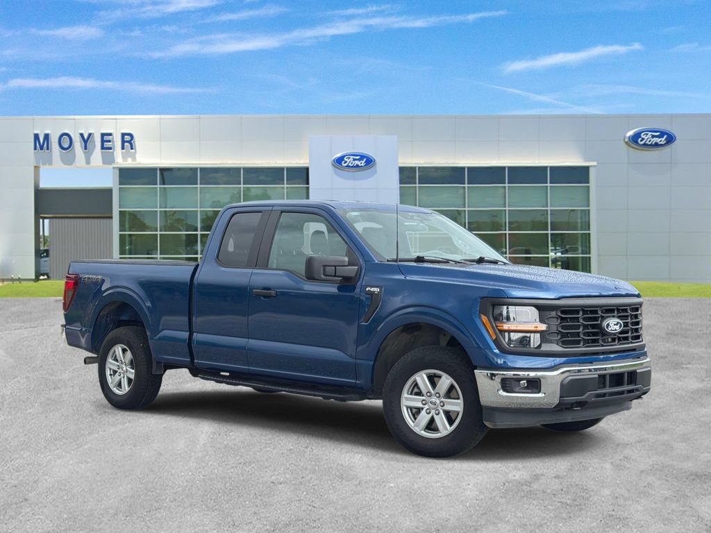 Certified 2025 Ford F150 XL w/ Equipment Group 103A High