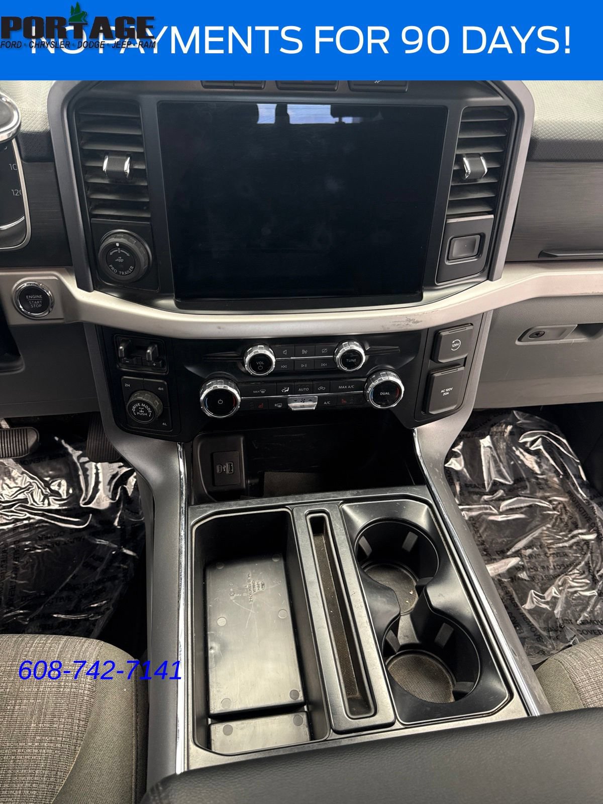 Certified 2023 Ford F150 XLT w/ Equipment Group 302A High AWD/4WD image 17