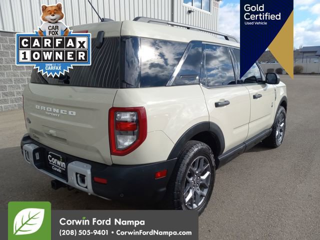 Certified 2025 Ford Bronco Sport Big Bend image 5