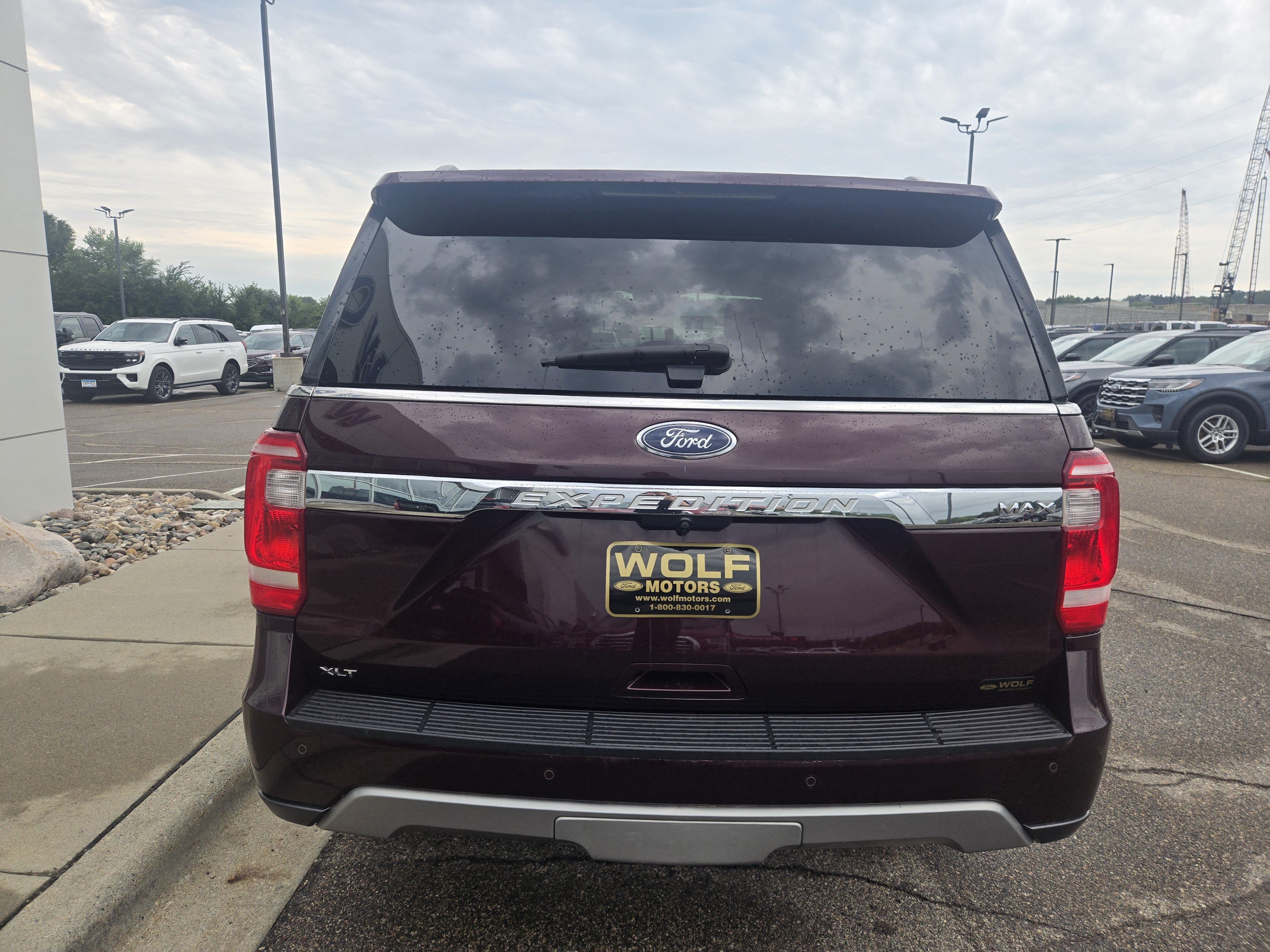Certified 2020 Ford Expedition Max XLT w/ Equipment Group 202A AWD/4WD image 6