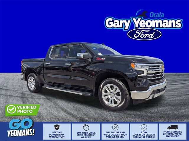 Used 2024 Chevrolet Silverado 1500 LTZ image 1