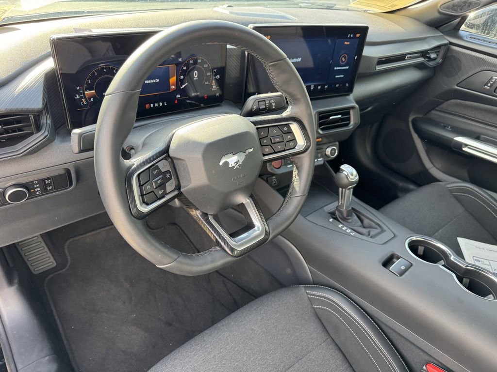 Certified 2025 Ford Mustang EcoBoost image 9