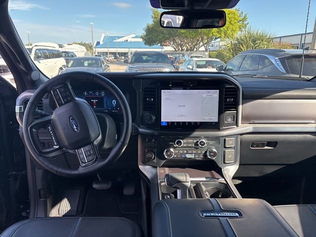 Certified 2025 Ford F150 Platinum w/ Equipment Group 702A High AWD/4WD image 11