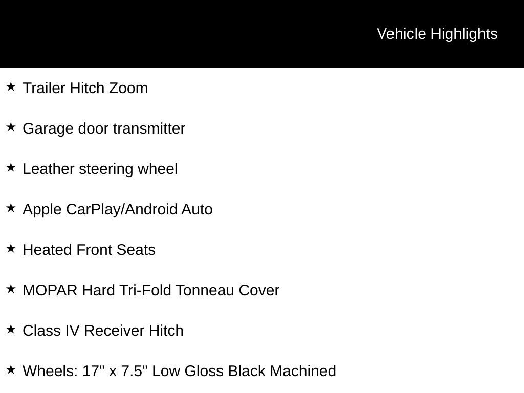 Used 2023 Jeep Gladiator Mojave w/ LED Lighting Group image 12
