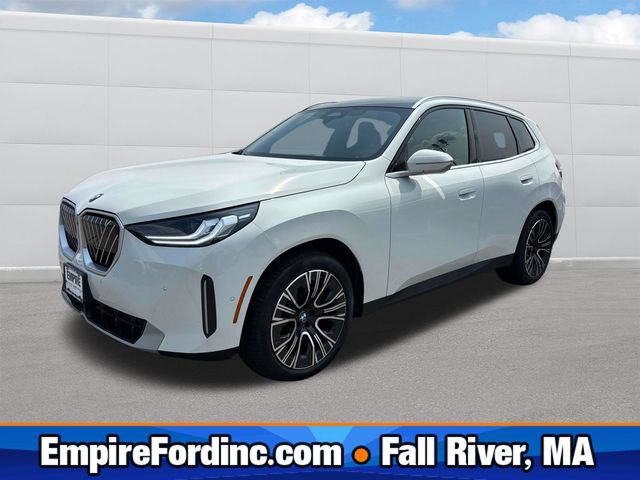 Used 2025 BMW X3 xDrive30i w/ Convenience Package AWD/4WD video 1
