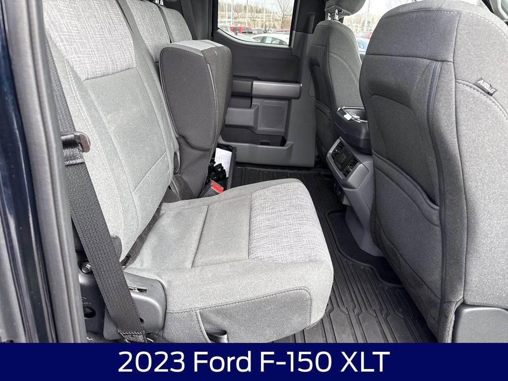 Certified 2023 Ford F150 XLT w/ Equipment Group 302A High image 15