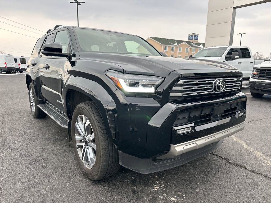 Used 2025 Toyota 4Runner Limited video 2