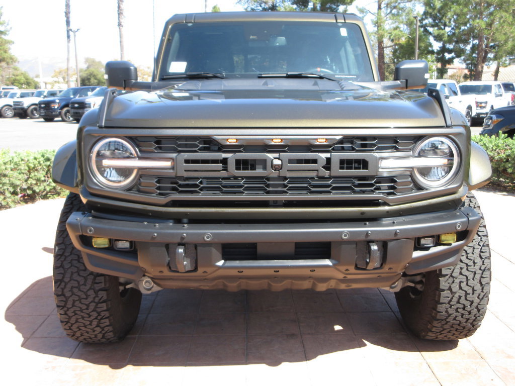 Certified 2024 Ford Bronco Raptor w/ Interior Carbon Fiber Pack 6 AWD/4WD image 8