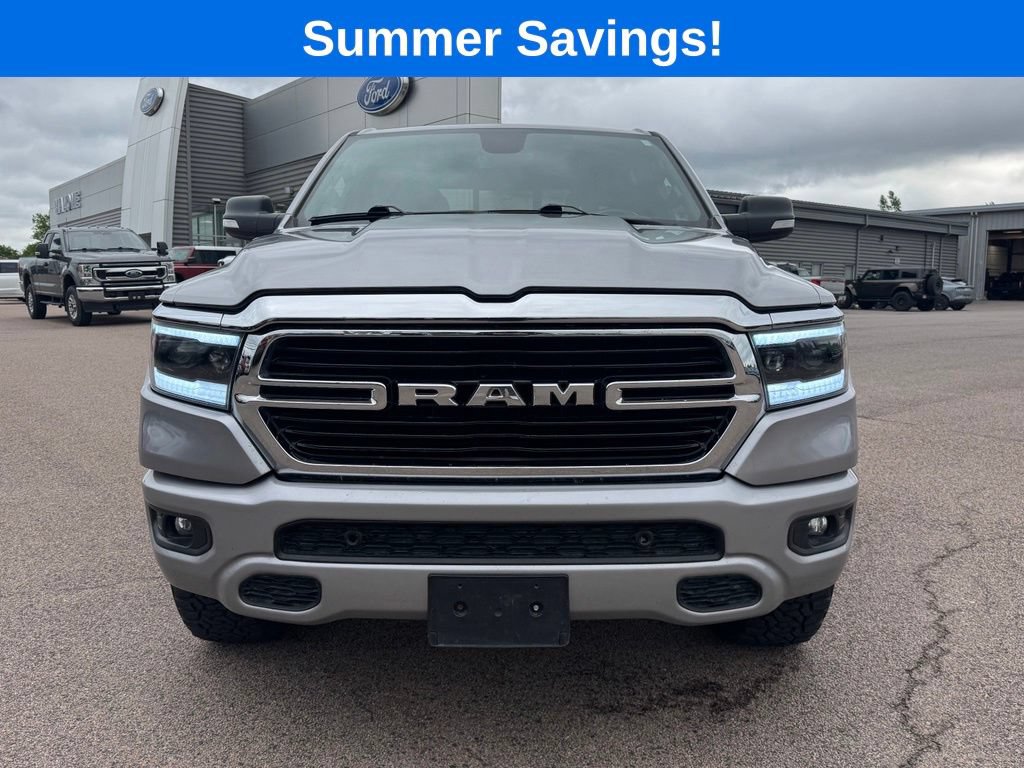 Used 2020 RAM 1500 Big Horn AWD/4WD image 11