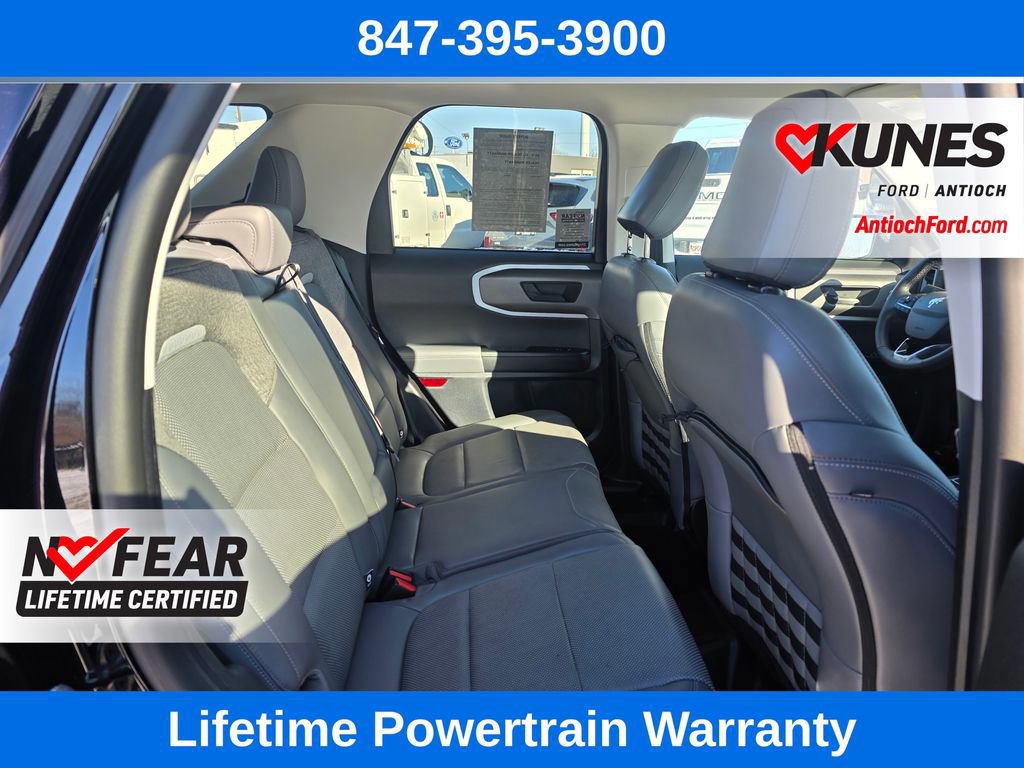 Certified 2025 Ford Bronco Sport Badlands image 30