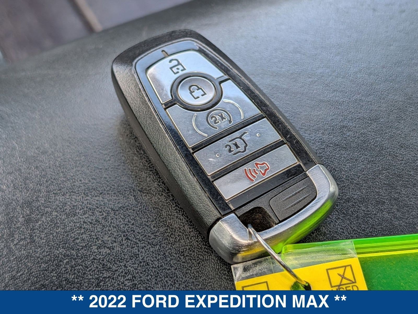 Certified 2022 Ford Expedition Max Platinum image 37