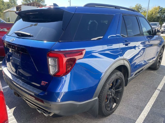 Certified 2021 Ford Explorer ST w/ Equipment Group 401A AWD/4WD image 6
