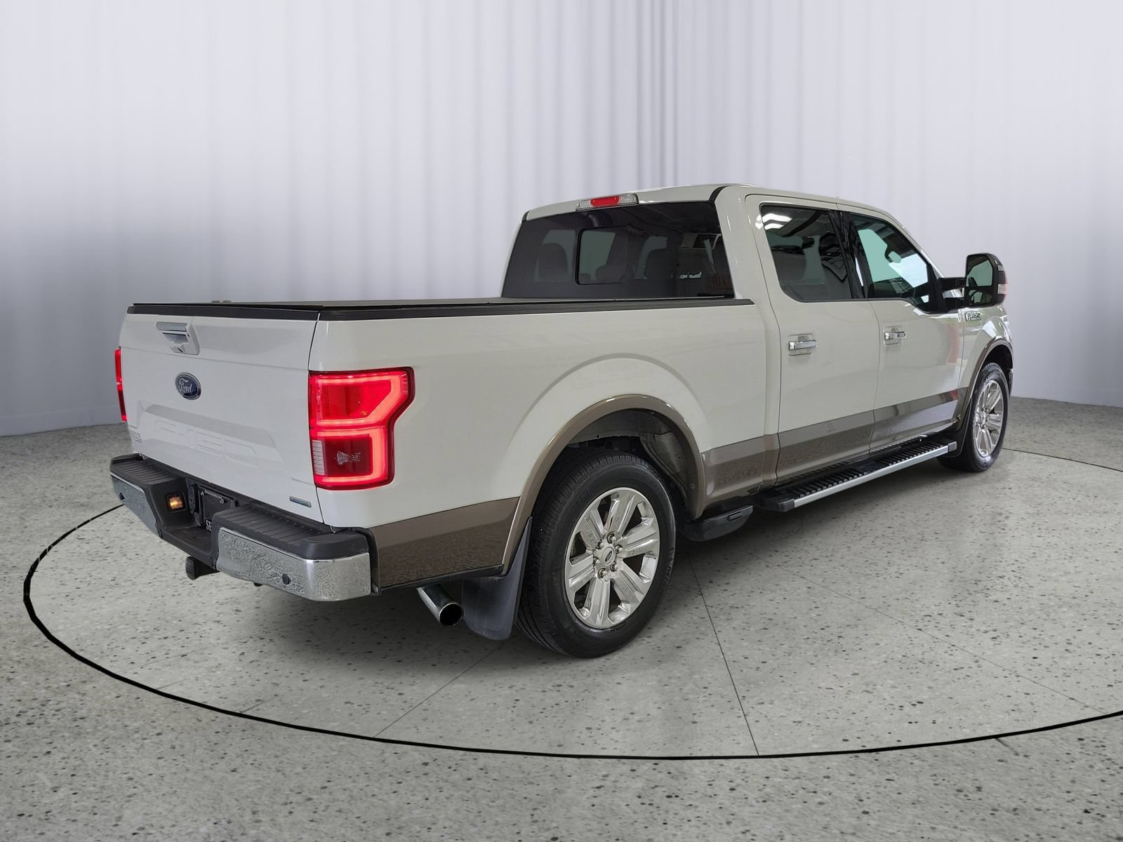 Certified 2020 Ford F150 Lariat w/ Equipment Group 502A Luxury RWD image 2