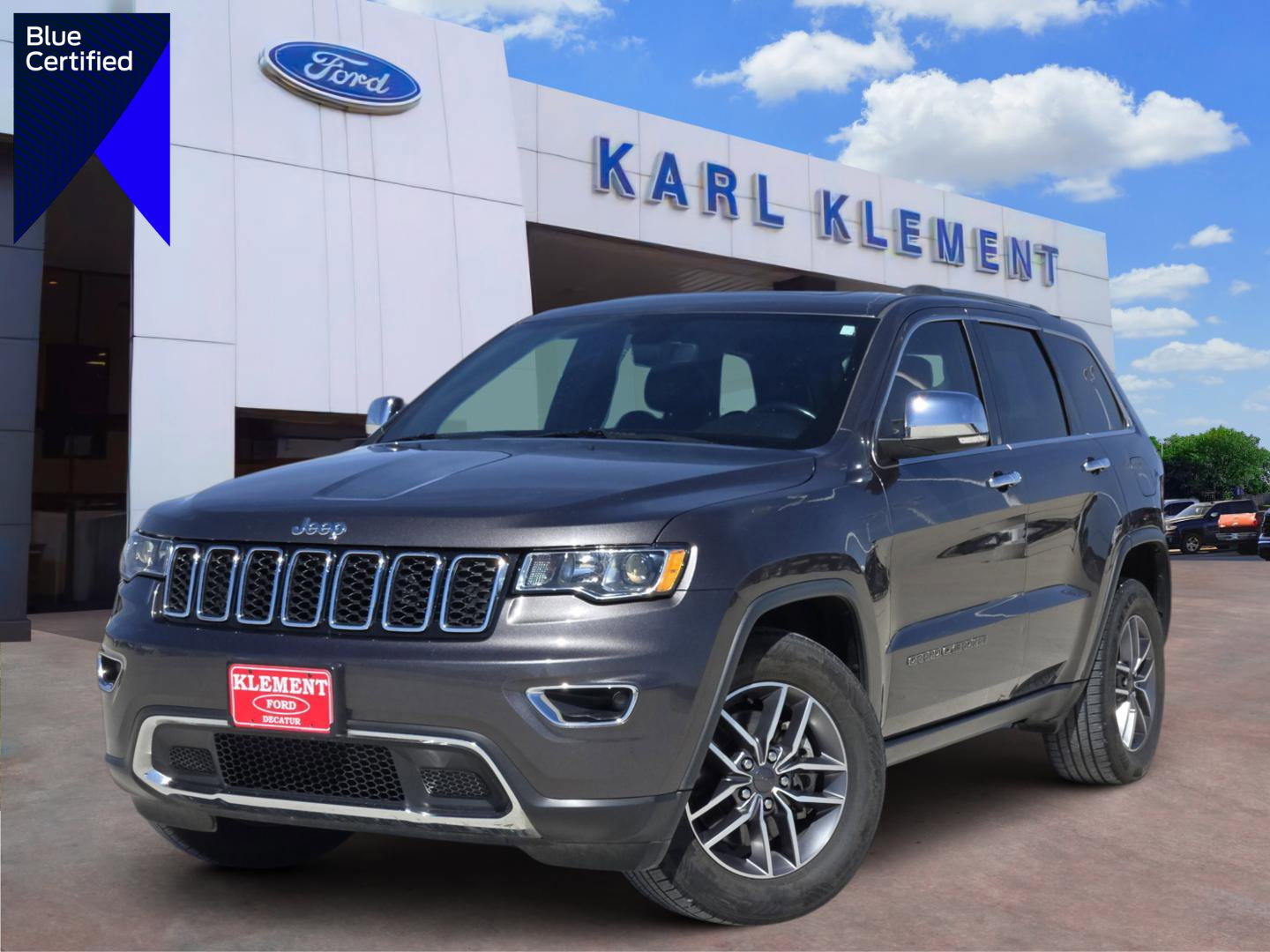 Used 2021 Jeep Grand Cherokee Limited image 1