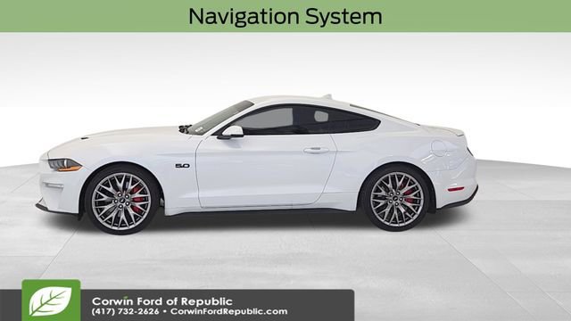 Certified 2022 Ford Mustang GT Premium w/ Equipment Group 401A image 2