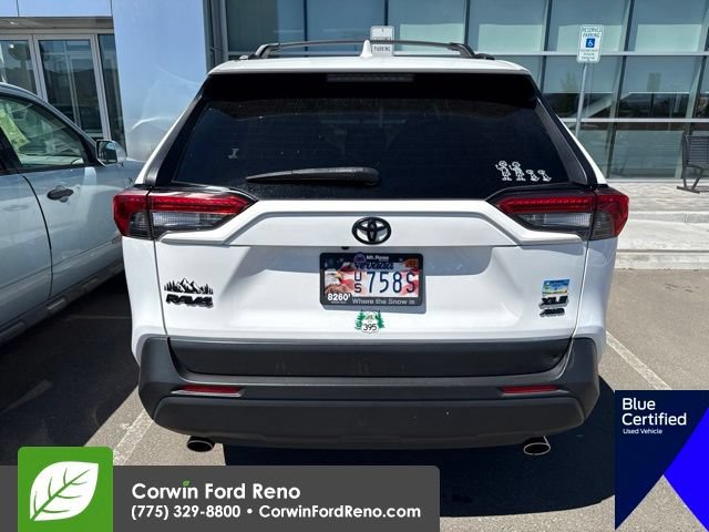 Used 2020 Toyota RAV4 XLE w/ All Weather Liner Package AWD/4WD image 6