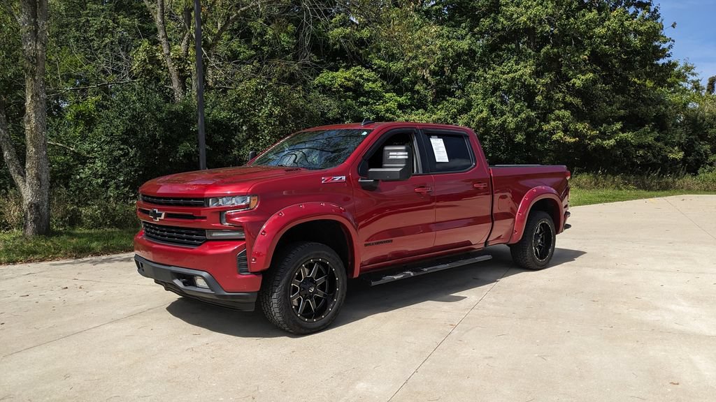 Used 2021 Chevrolet Silverado 1500 RST w/ Z71 Off-Road Package AWD/4WD image 7