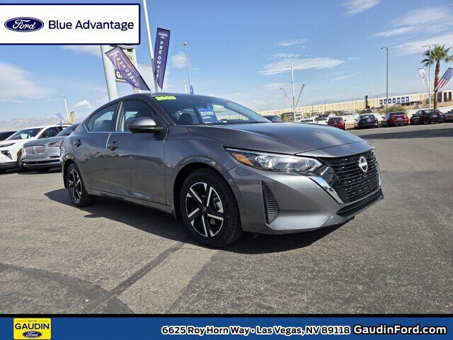 Used 2025 Nissan Sentra SV w/ All-Weather Package