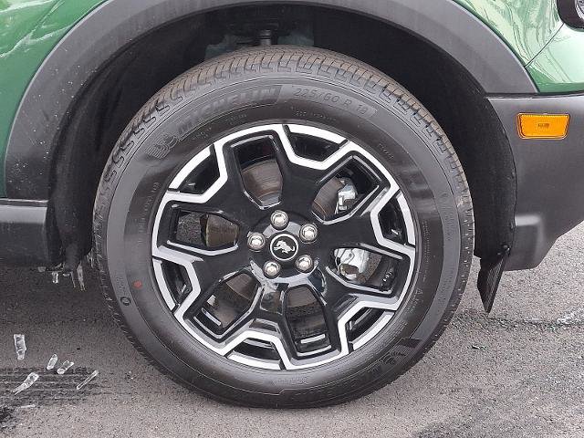 Certified 2025 Ford Bronco Sport Outer Banks w/ Outer Banks Tech Package+ image 8