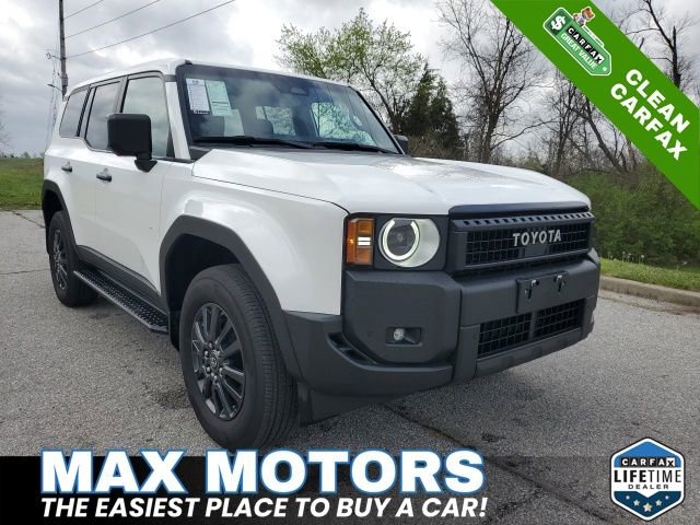 Used 2024 Toyota Land Cruiser AWD/4WD image 1