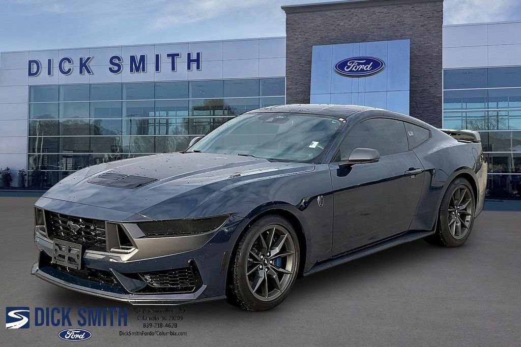 Certified 2025 Ford Mustang Dark Horse
