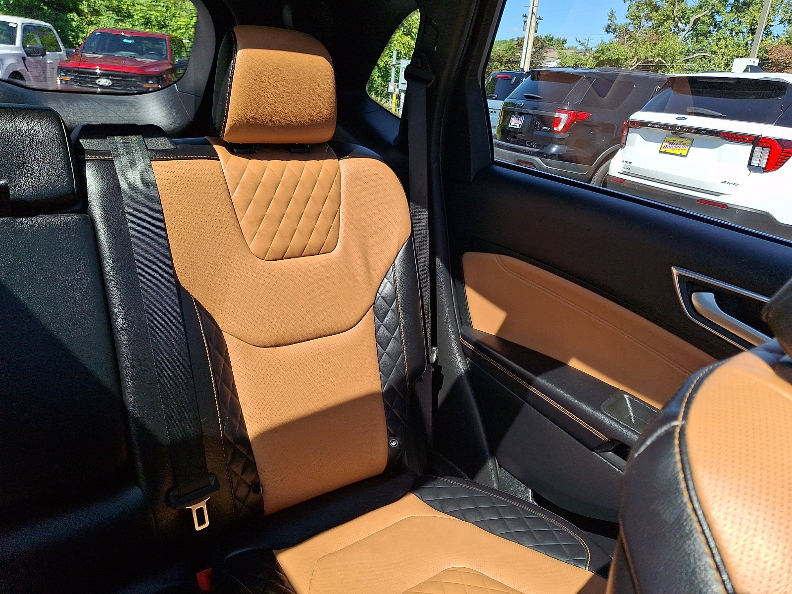 Certified 2024 Ford Edge Titanium w/ Titanium Elite Package AWD/4WD image 20